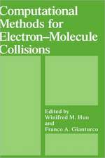 Computational Methods for Electron—Molecule Collisions