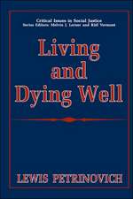 Living and Dying Well