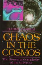 Chaos in the Cosmos: The Stunning Complexity of the Universe