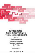 Eicosanoids: From Biotechnology to Therapeutic Applications