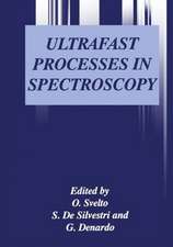 Ultrafast Processes in Spectroscopy