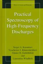 Practical Spectroscopy of High-Frequency Discharges