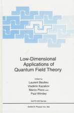 Low-Dimensional Applications of Quantum Field Theory