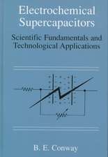 Electrochemical Supercapacitors: Scientific Fundamentals and Technological Applications