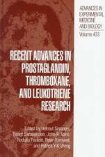 Recent Advances in Prostaglandin, Thromboxane, and Leukotriene Research