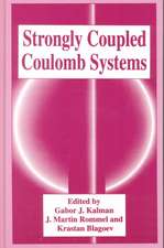 Strongly Coupled Coulomb Systems