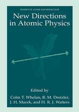 New Directions in Atomic Physics