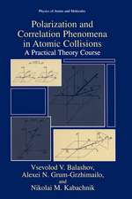 Polarization and Correlation Phenomena in Atomic Collisions: A Practical Theory Course