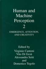 Human and Machine Perception 2: Emergence, Attention, and Creativity