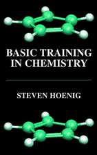 Basic Training in Chemistry