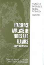 Headspace Analysis of Foods and Flavors: Theory and Practice