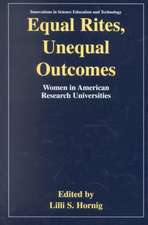 Equal Rites, Unequal Outcomes: Women in American Research Universities