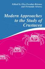 Modern Approaches to the Study of Crustacea