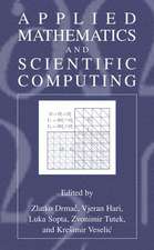 Applied Mathematics and Scientific Computing