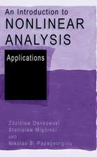 An Introduction to Nonlinear Analysis: Applications