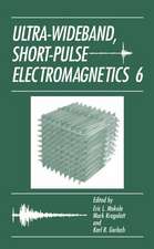 Ultra-Wideband, Short-Pulse Electromagnetics 6