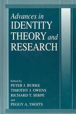 Advances in Identity Theory and Research