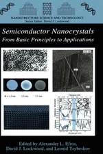 Semiconductor Nanocrystals