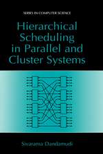 Hierarchical Scheduling in Parallel and Cluster Systems
