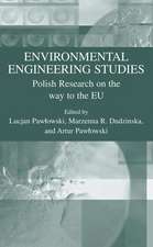 Environmental Engineering Studies: Polish Research on the Way to the EU