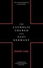 The Catholic Church And Nazi Germany