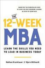 The 12-Week MBA