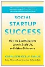 Social Startup Success