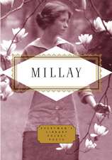 Millay Poems