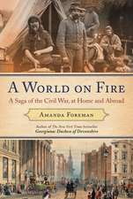 A World on Fire: Britain's Crucial Role in the American Civil War