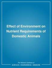 Effect of Environment on Nutrient Requirements of Domestic Animals