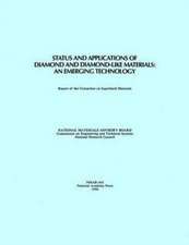 Status and Applications of Diamond and Diamond-Like Materials