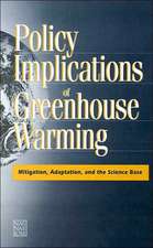 Policy Implications of Greenhouse Warming