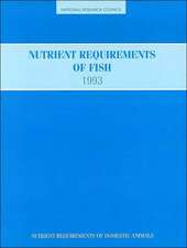 Nutrient Requirements of Fish