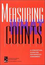 Measuring What Counts