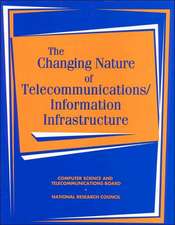 The Changing Nature of Telecommunications/ Information Infrastructure