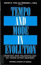 Tempo and Mode in Evolution: Genetics and Paleontology 50 Years After Simpson