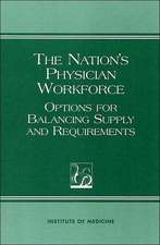 The Nation's Physician Workforce