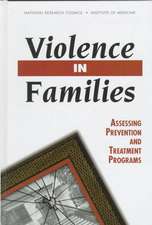 Violence in Families