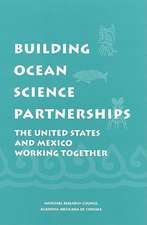 Building Ocean Science Partnerships