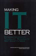 Making I.T. Better