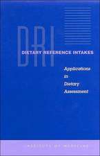 Dietary Reference Intakes: Applications in Dietary Assessment