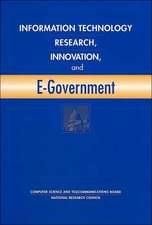 Information Technology Research, Innovation, and E-Government