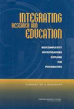 Integrating Research and Education