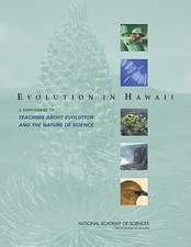 Evolution in Hawaii: A Supplement to Teaching about Evolution and the Nature of Science