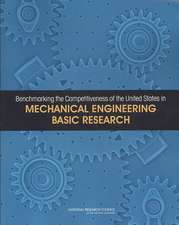 Benchmarking the Competitiveness of the United States in Mechanical Engineering Basic Research