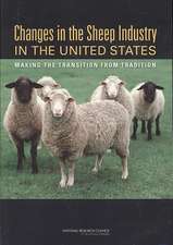 Changes in the Sheep Industry in the United States: Making the Transition from Tradition