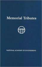 Memorial Tributes, Volume 15