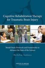 Cognitive Rehabilitation Therapy for Traumatic Brain Injury