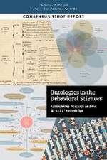 Ontologies in the Behavioral Sciences