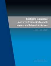 Strategies to Enhance Air Force Communication with Internal and External Audiences